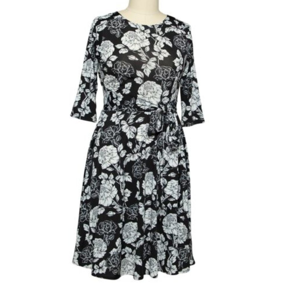 Karina Dresses Katharine S/M Friday Floral